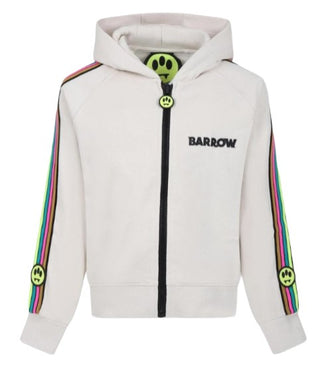 Barrow Felpa con zip e cappuccio F3BKJUZH099