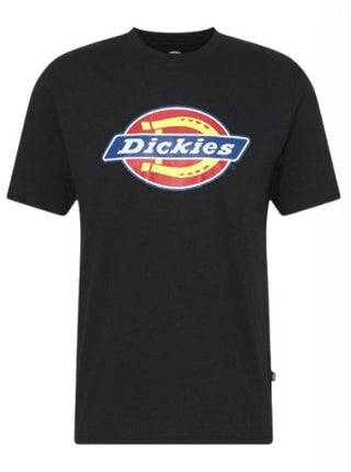 Dickies T-Shirt mit Rundhalsausschnitt und Logo vorne DK0A4XC9BLK1