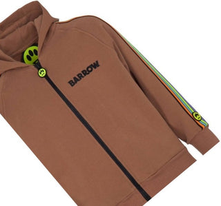 Barrow Felpa con zip e cappuccio F3BKJUZH099