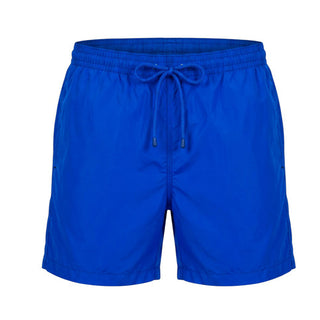 Malo Boxer Mare In Nylon Blu Elettrico 79132021/0026517 Per Uomo