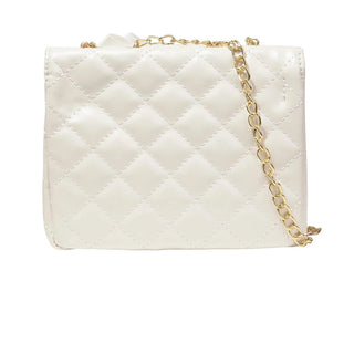 Angel's Face Borse a tracolla trapuntata SKYLA QUILTED PEARL SNOWDROP