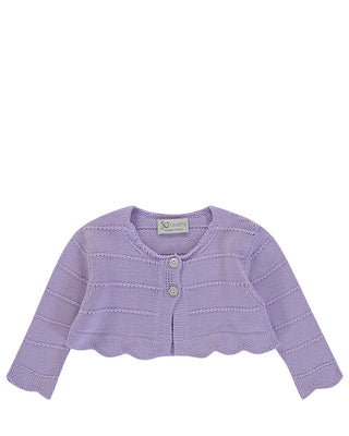 J.o Milano Maglia cardigan in filo 573X1J