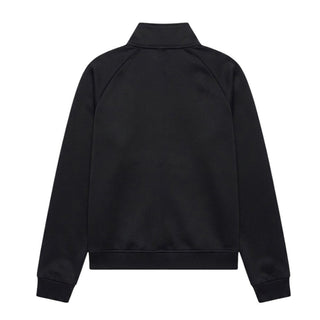 Diesel Felpa Nera In Triacetato Con Zip J02914-KYAZB-K900 Per Bambina