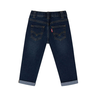 Levis Jeans Slim Fit In Denim Scuro  6EL347-DAKPer Neonati