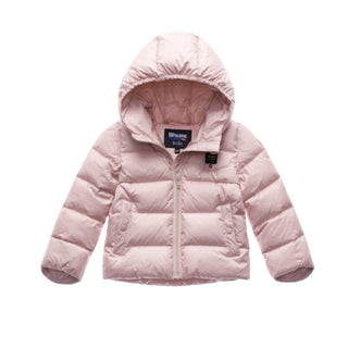 Blauer Bomberjacke 21WBBXC02472 aus Nylon