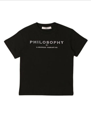 Philosophy T-Shirt mit Rundhalsausschnitt PJTS29