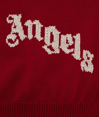 Kurzer Pullover von Palm Angels PBHA001F21KNI001