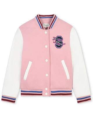 Sonia Rykiel Giubbino bomber modello college A00256