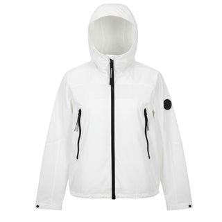 C.P. Company Giubbino Antivento Bianco In Pro-Tek 14CKOW006C