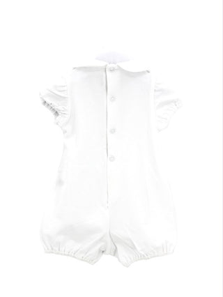 Little Bear Strampler li0283 mit Clips auf der Rückseite