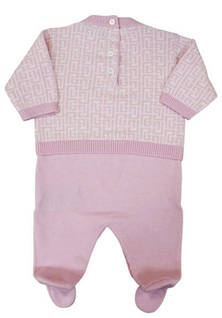 Balmain Jumpsuit bs0a510 with back buttons