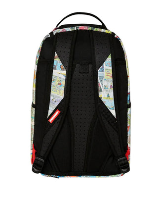 SPRAYGROUND Zaino PINK PANTHER PAINTING SHARKMOUTH DLXR BACKPACK 910B7414NSZ