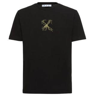 Off-White T-shirt with OMAA027S23JER005 print