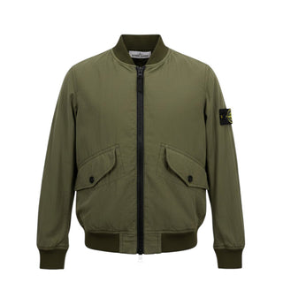 Stone Island Giubbino A Vento In Nylon Con Compass 761640430
