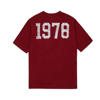 Diesel T-shirt Bordeaux A Maniche Corte J02993-KYA1Y-K440 Per Bambino
