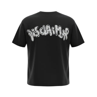 Disclaimer T-shirt in jersey a maniche corte con stampa 25IDK58603