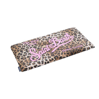 Mc2 Saint Barth Telo Mare Aiden Con Stampa Leopardata AID0001/00653L