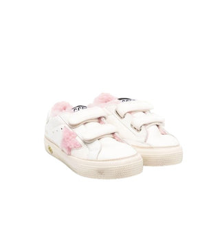 Golden Goose Sneakers gjf00198 mit Schnürsenkeln und Reißverschluss