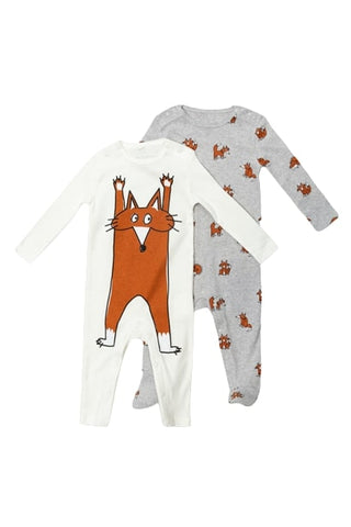 Stella Mccartney Romper 8rb549 WITH CLIPS