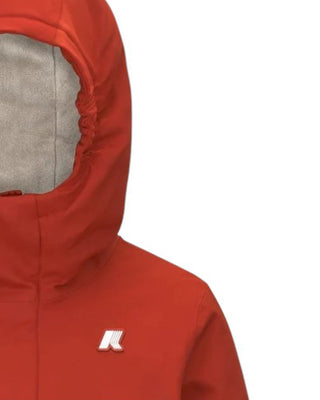 k-Way Giubbino P. Jacko Twill Marmotta K1128FW