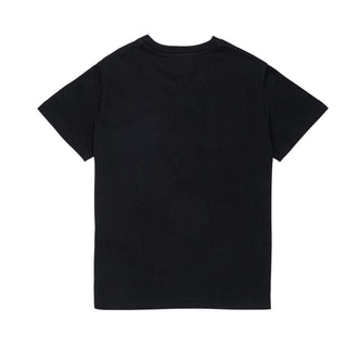 Diesel T-shirt Nera A Maniche Corte J03015-00YI9-K900 Per Bambina