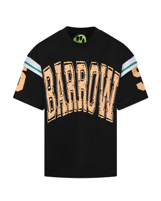 Barrow T-shirt Con Stampa S5BKJUTH014 Girocollo