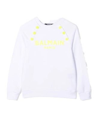 Balmain Felpa girocollo 6P4650