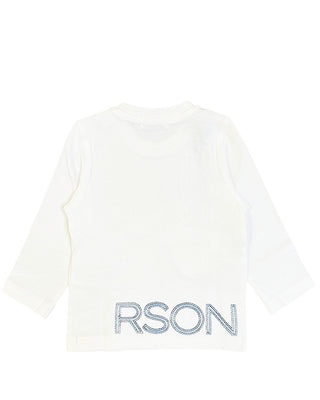 Jeckerson T-shirt a maniche lunghe in jersey JN4312