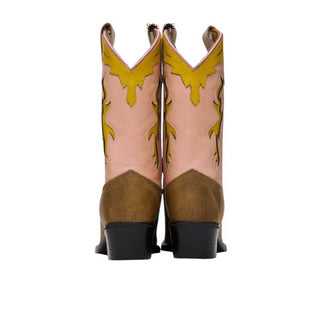 Bootstock Camperos Stiefel bs8188 Tricolore