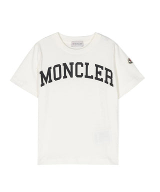 Moncler T-Shirt mit Rundhalsausschnitt und Logo I29548C00002