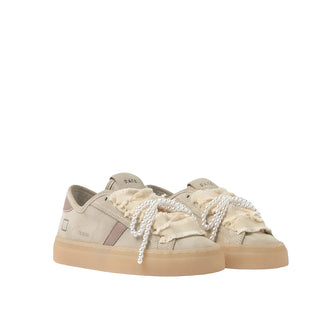 DA-TE Sneakers TENDER BOW BEIGE W441-TE-BW-BI