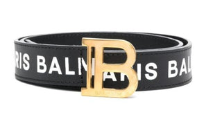 Balmain Unisex Belt for Boys and Girls balmain logo bs0p21