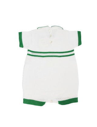 Stramplerwärmer 0106 Knöpfe auf der Rückseite