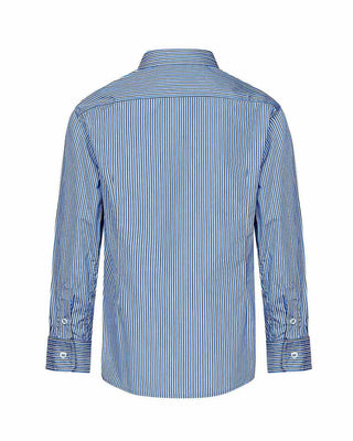 Etro Camicia a righe in popeline di cotone GV5P20-P0448