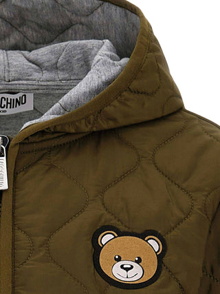 Moschino Hooded Jacket HUS046