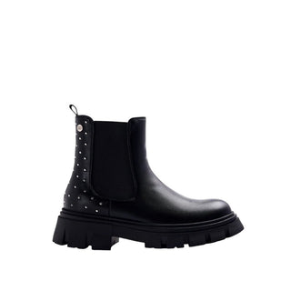 Gioseppo Stivali Neri Con Borchie 80983 Per Bambina