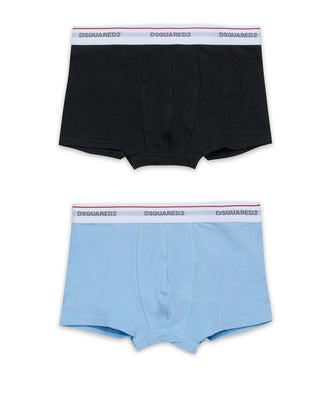 Dsquared2 Set Boxer Con Logo DQ2479 D008J Da Bambino