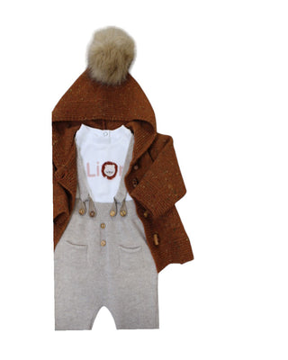 Doctor Kids Complete 3-teilige Latzhose dk166