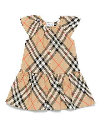 Burberry Vestina in cotone Check 8101249
