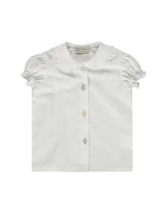 Jo Milano Round Collar Shirt 476X2J