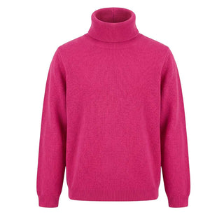 The Owl High Neck Sweater A23MA098EM220