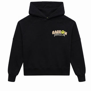 Barrow Felpa Con Cappuccio In Cotone F4BKJGHS143 Per Bambina