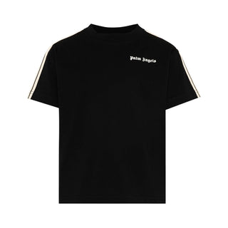 Palm Angels T-Shirt In Jersey PBAA011S26JER001/110 Per Bambino