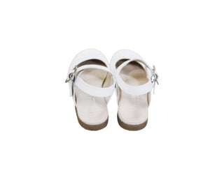 Panyno Ballerinas open back f34021 with buckle