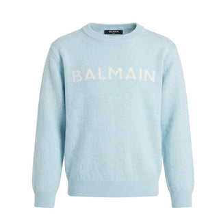 Balmain Wool Knit Sweater bs9p40