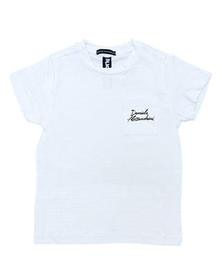 Daniele Alessandrini T-shirt a maniche corte con logo 1236M00197