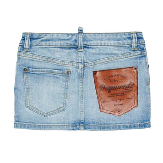 Dsquared2 Gonna In Denim Da Bambina DQ3219-D0AF3-DQ01