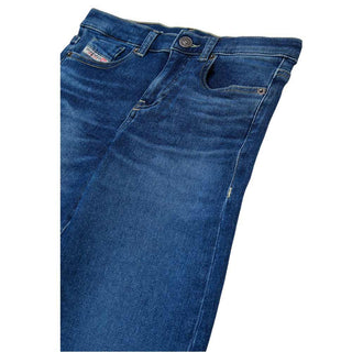 Diesel Jeans Blu A Zampa Per Bambina J00989-KXBR0-K01