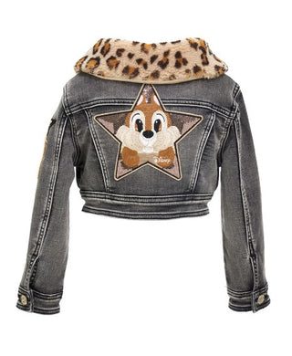 Monnalisa Giubbino denim 190103