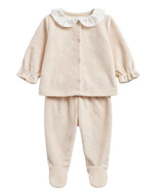 Coccodè Tutina due pezzi con punto smock C640560